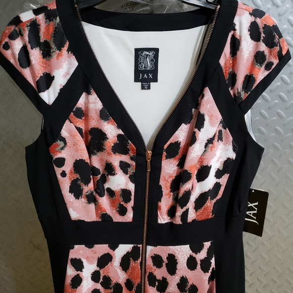 NWT JAX majestic black / red / pink shades animal print beauty (12) 🔥 - Picture 7 of 11